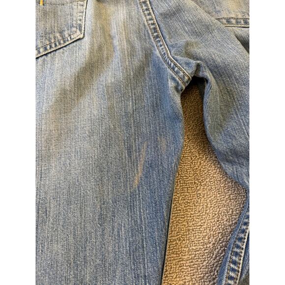 Polo Ralph Lauren Vintage Men's Jeans W33 L34 Straight Leg Blue Denim Authentic - Picture 10 of 16